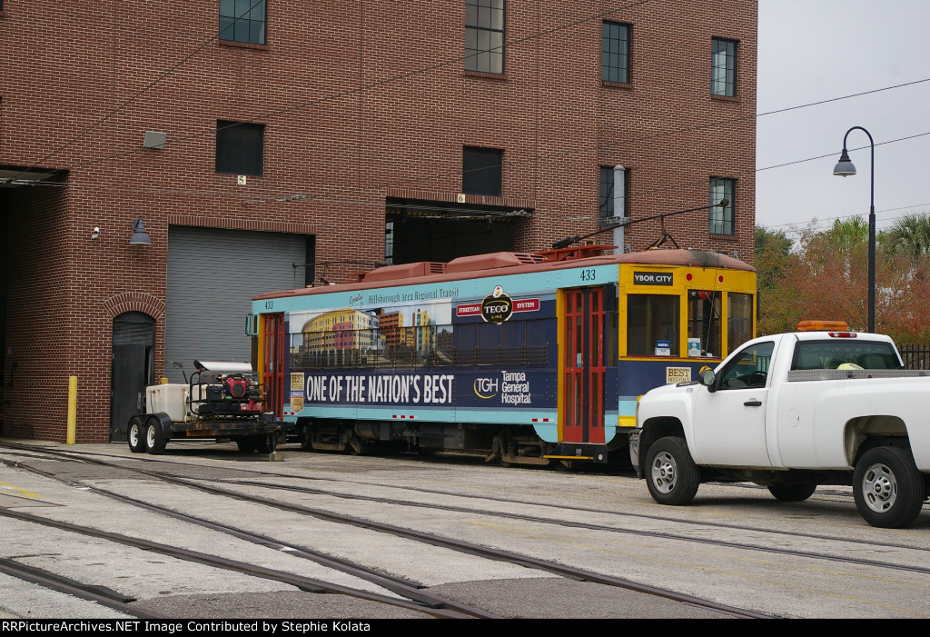 TECO 433 TAMPA GENERAL HOSPITAL WRAP